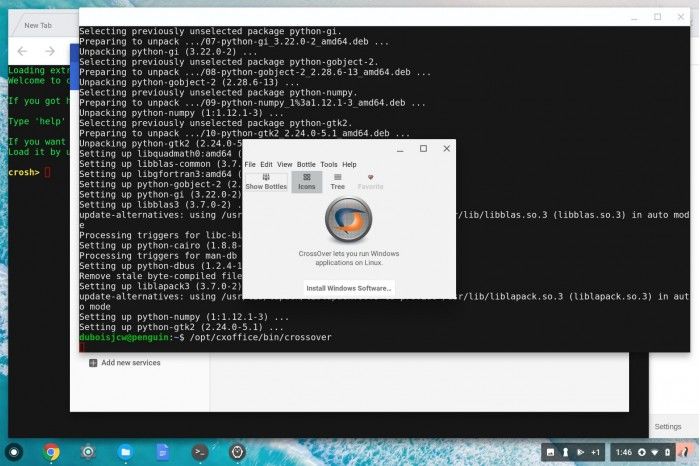 CodeWeavers：在Chromebooks上運(yùn)行Windows
